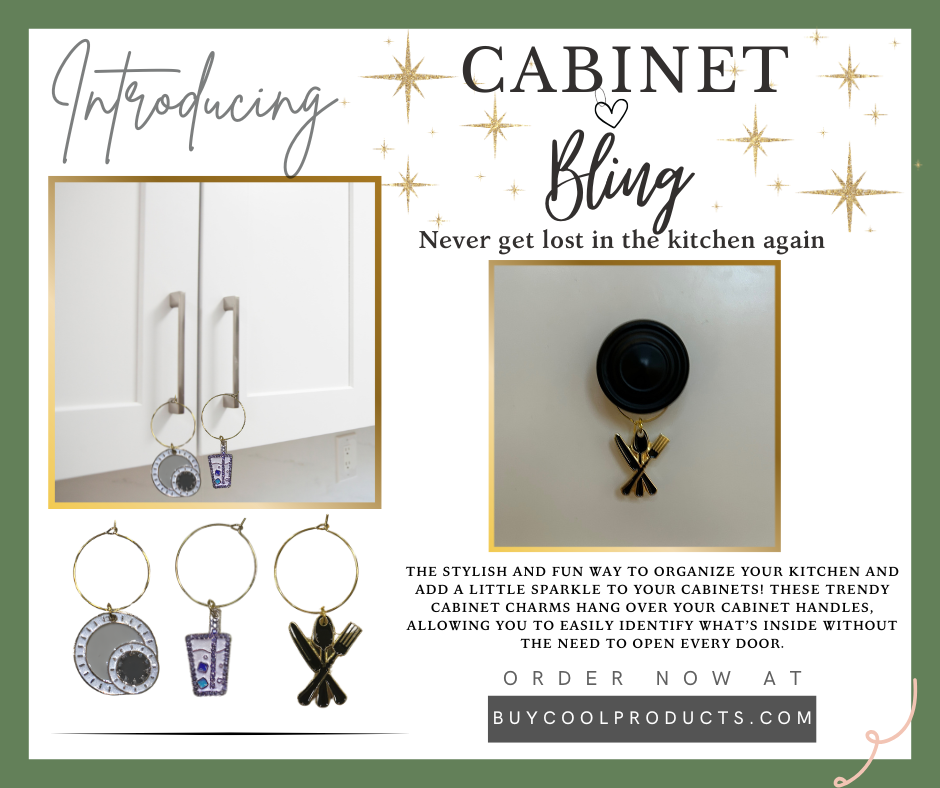Cabinet Bling