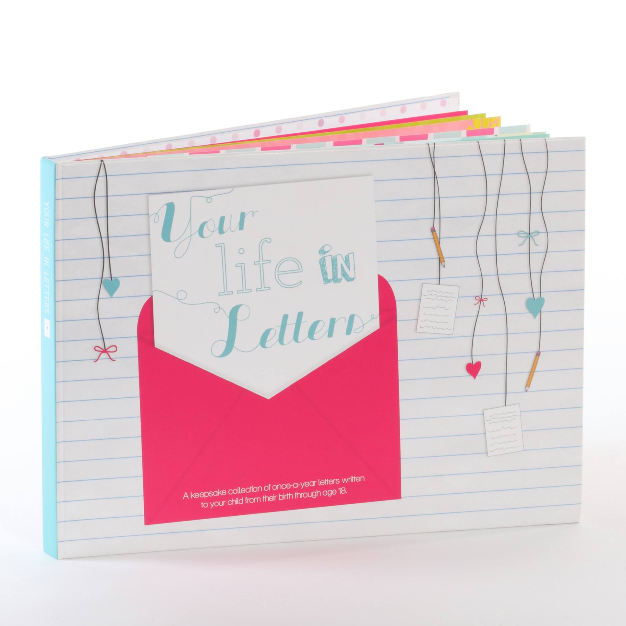 Your Life in Letters-Girl Book