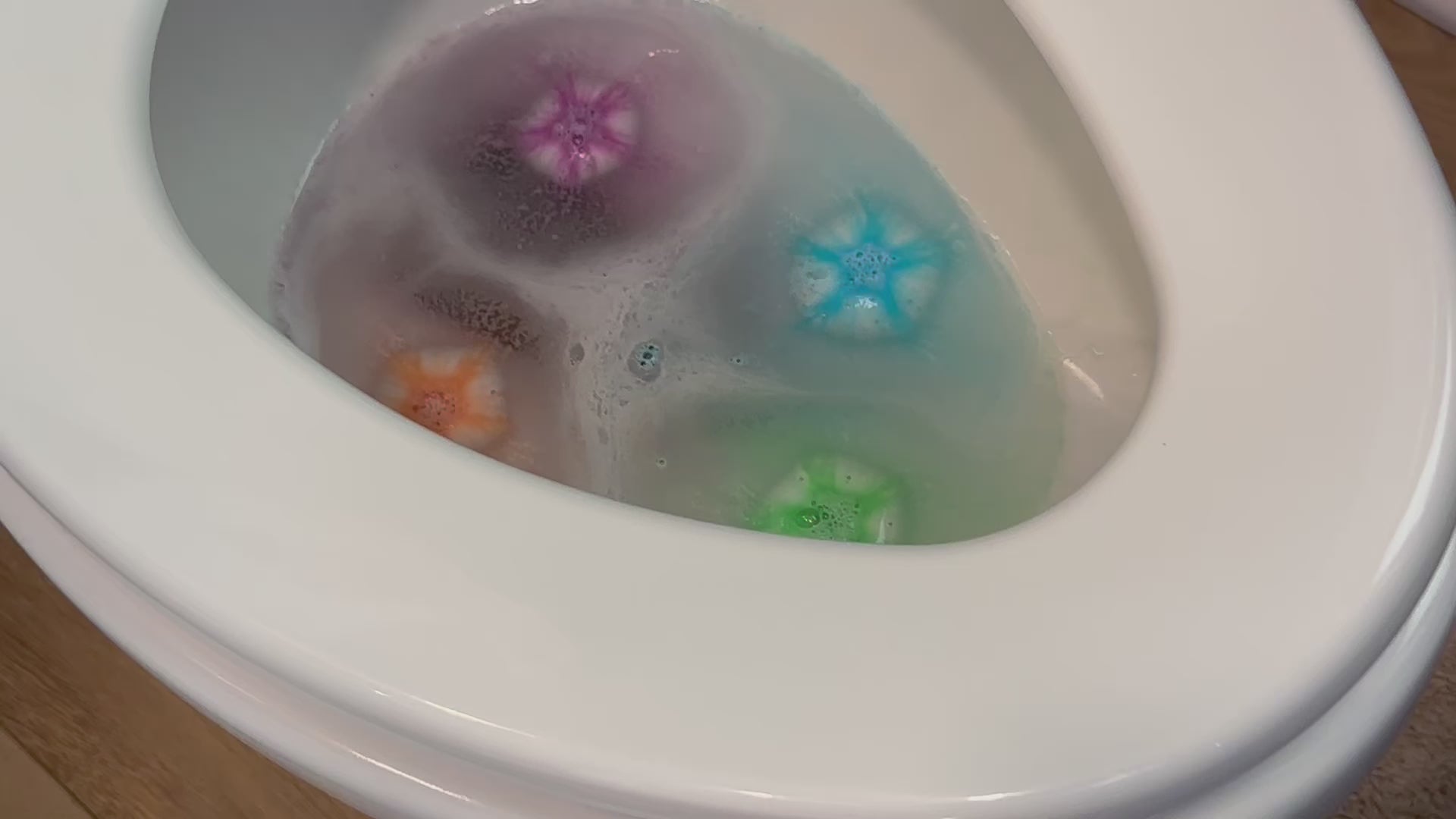 Fizzy Stars-Potty Training Fun